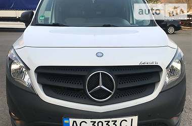 Минивэн Mercedes-Benz Citan 2016 в Луцке