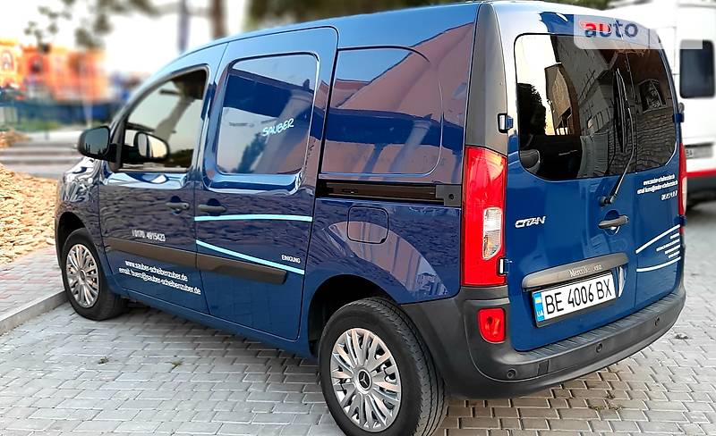 Вантажопасажирський фургон Mercedes-Benz Citan 2013 в Миколаєві