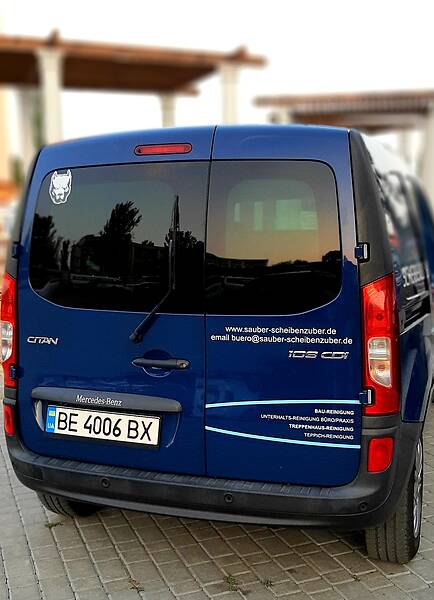 Вантажопасажирський фургон Mercedes-Benz Citan 2013 в Миколаєві