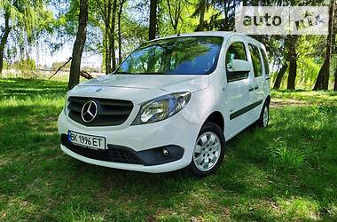 Грузопассажирский фургон Mercedes-Benz Citan 2012 в Ровно