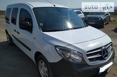 Минивэн Mercedes-Benz Citan 2015 в Дубно