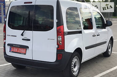 Вантажопасажирський фургон Mercedes-Benz Citan 2015 в 