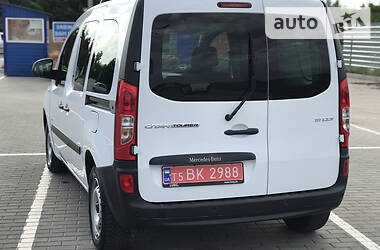 Вантажопасажирський фургон Mercedes-Benz Citan 2015 в 