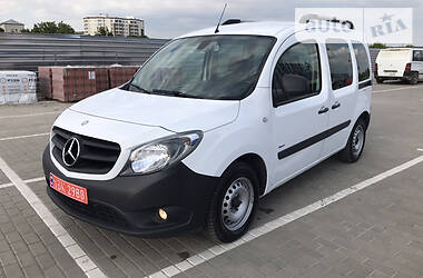 Вантажопасажирський фургон Mercedes-Benz Citan 2015 в 