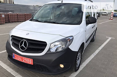Вантажопасажирський фургон Mercedes-Benz Citan 2015 в 