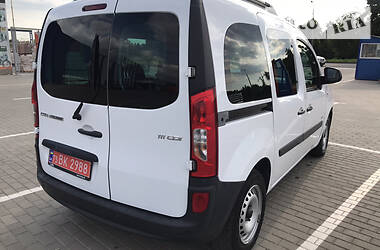 Вантажопасажирський фургон Mercedes-Benz Citan 2015 в 