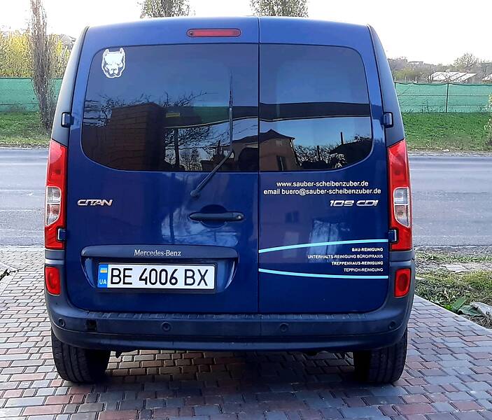 Вантажопасажирський фургон Mercedes-Benz Citan 2013 в Миколаєві