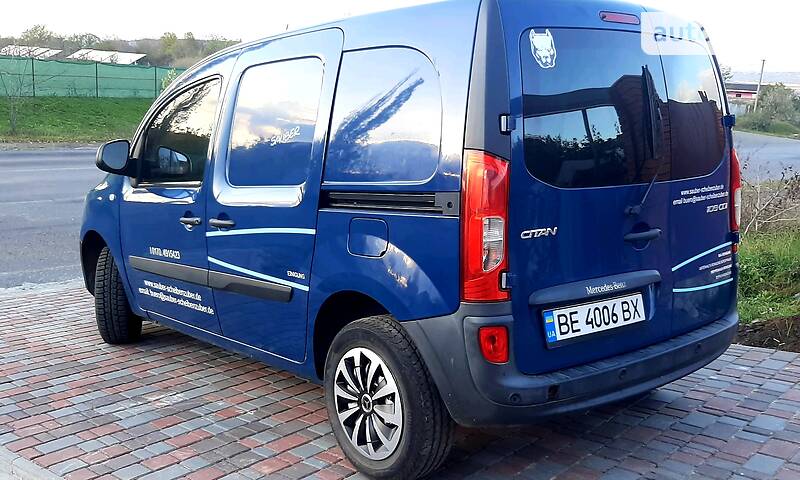 Вантажопасажирський фургон Mercedes-Benz Citan 2013 в Миколаєві