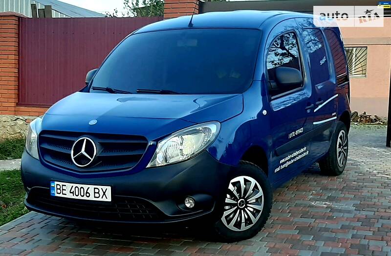Вантажопасажирський фургон Mercedes-Benz Citan 2013 в Миколаєві