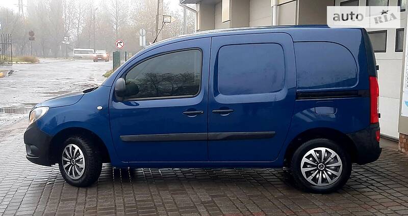 Вантажопасажирський фургон Mercedes-Benz Citan 2013 в Миколаєві
