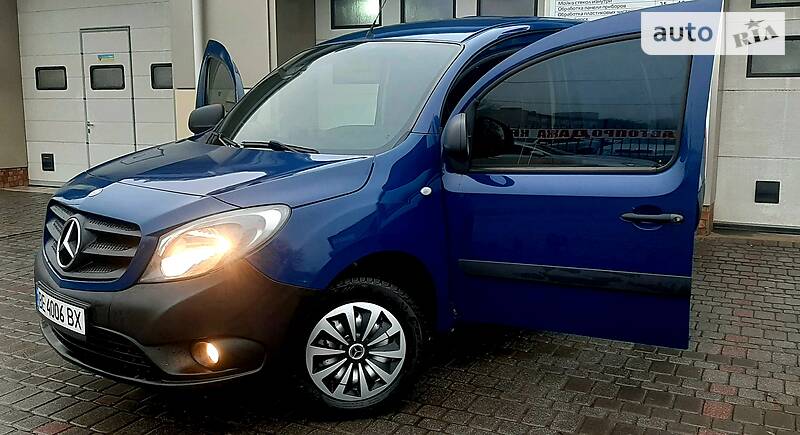 Вантажопасажирський фургон Mercedes-Benz Citan 2013 в Миколаєві