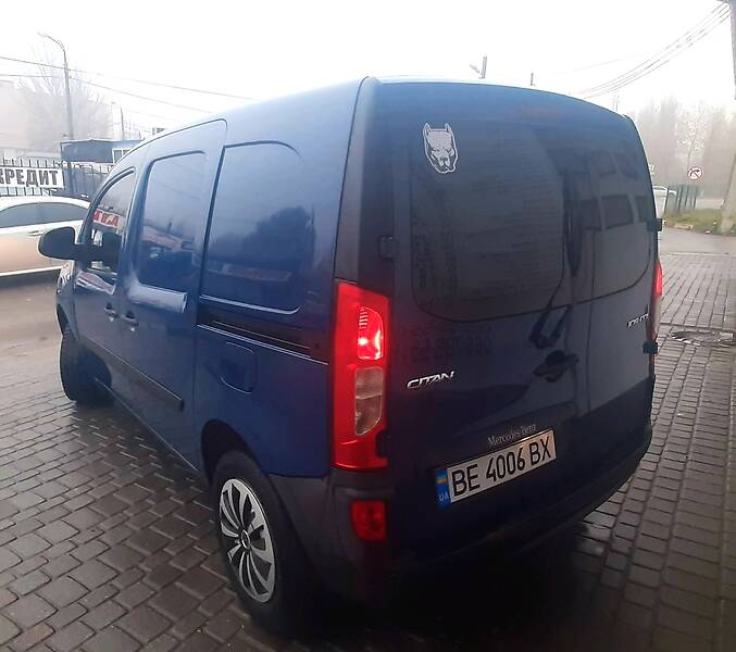 Вантажопасажирський фургон Mercedes-Benz Citan 2013 в Миколаєві