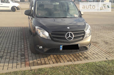 Минивэн Mercedes-Benz Citan 2015 в Тячеве