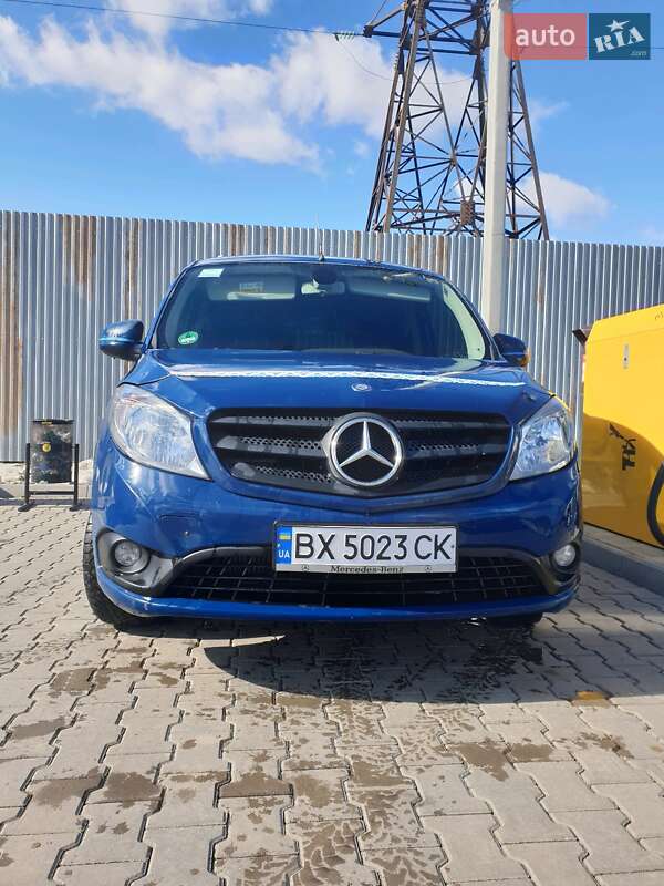 Мінівен Mercedes-Benz Citan 2013 в Чернівцях