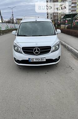 Мінівен Mercedes-Benz Citan 2016 в Новомосковську