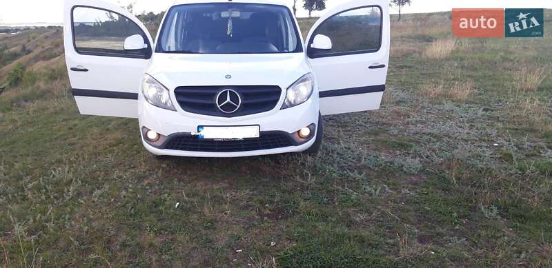 Универсал Mercedes-Benz Citan 2012 в Чорткове фото 4 Универсал Mercedes-Benz Citan 2012 в Чорткове