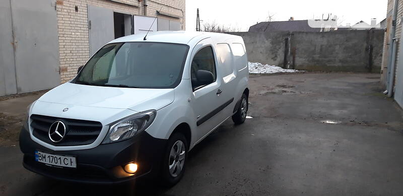 Грузовой фургон Mercedes-Benz Citan 2016 в Сумах