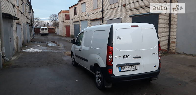 Грузовой фургон Mercedes-Benz Citan 2016 в Сумах