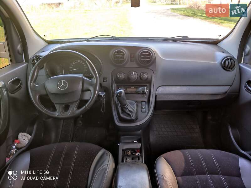 Минивэн Mercedes-Benz Citan 2013 в Киеве фото 4 Минивэн Mercedes-Benz Citan 2013 в Киеве