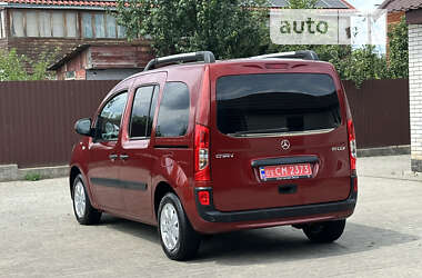 Мінівен Mercedes-Benz Citan 2016 в 