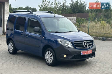 Минивэн Mercedes-Benz Citan 2016 в Киеве