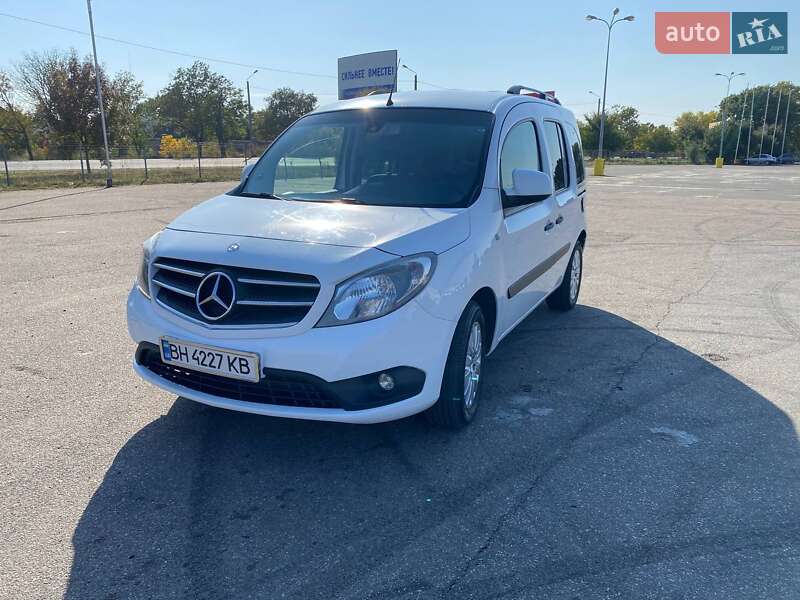 Мінівен Mercedes-Benz Citan 2015 в Одесі