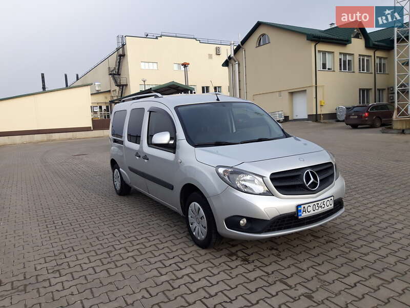 Мінівен Mercedes-Benz Citan 2013 в Луцьку