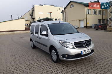 Минивэн Mercedes-Benz Citan 2013 в Луцке