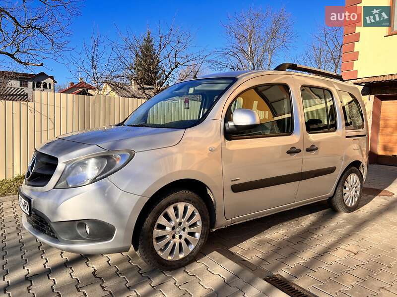 Минивэн Mercedes-Benz Citan 2012 в Черновцах