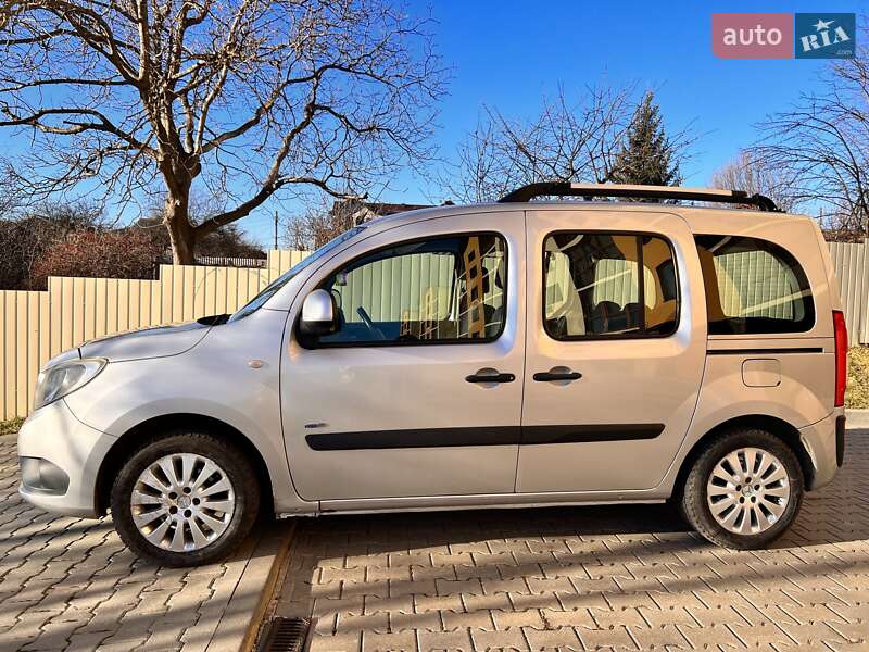 Минивэн Mercedes-Benz Citan 2012 в Черновцах