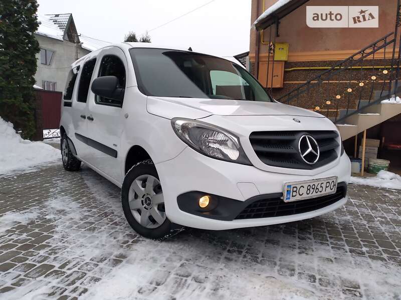 Мінівен Mercedes-Benz Citan 2012 в Яворові