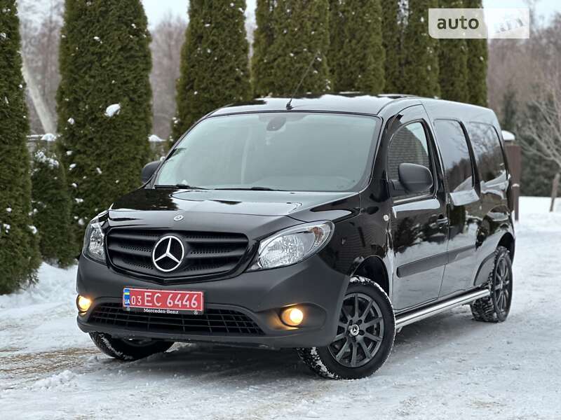 Мінівен Mercedes-Benz Citan 2020 в 