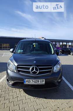 Минивэн Mercedes-Benz Citan 2018 в Виннице
