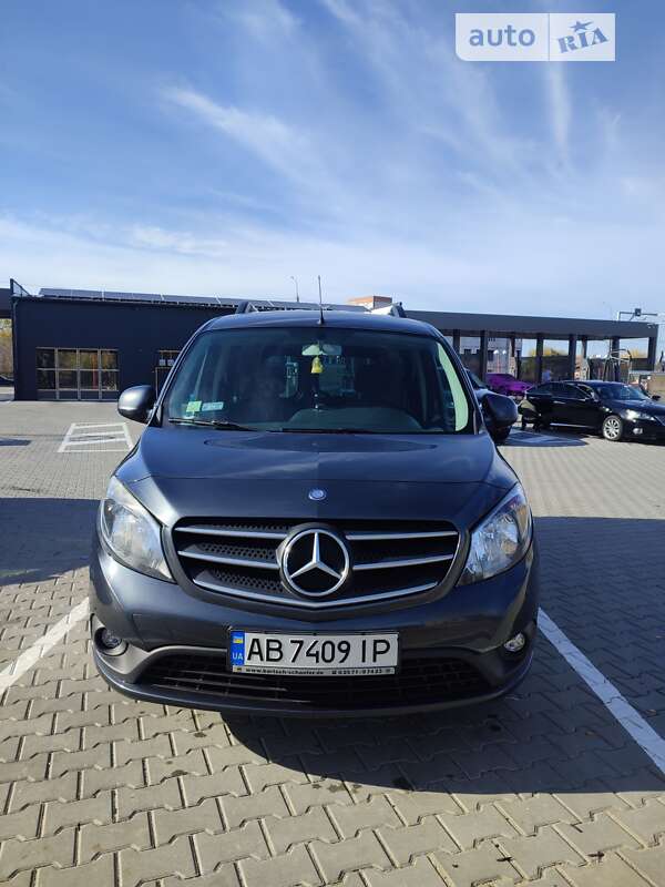 Минивэн Mercedes-Benz Citan 2018 в Виннице