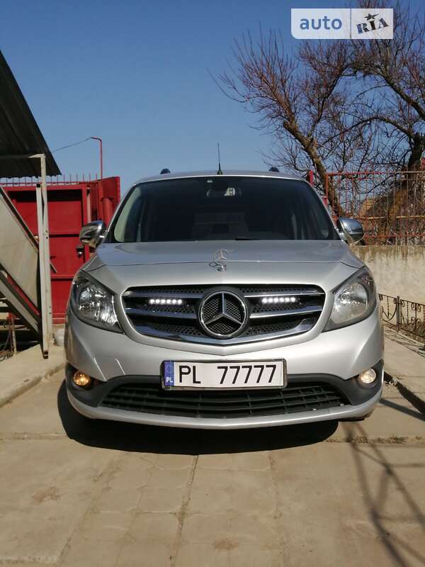 Мінівен Mercedes-Benz Citan 2014 в Миколаєві