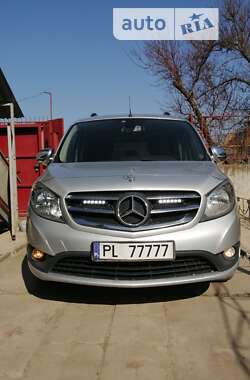 Мінівен Mercedes-Benz Citan 2014 в Миколаєві