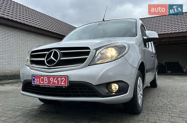 Минивэн Mercedes-Benz Citan 2014 в Киеве