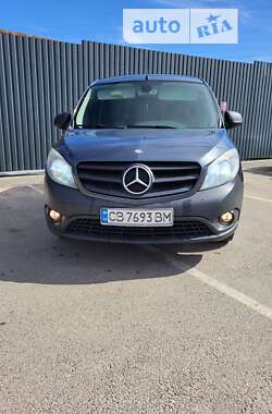 Мінівен Mercedes-Benz Citan 2012 в Чернігові