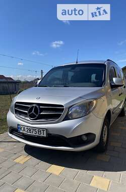 Минивэн Mercedes-Benz Citan 2013 в Киеве