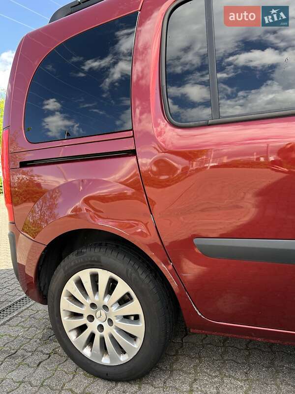 Минивэн Mercedes-Benz Citan 2015 в Львове