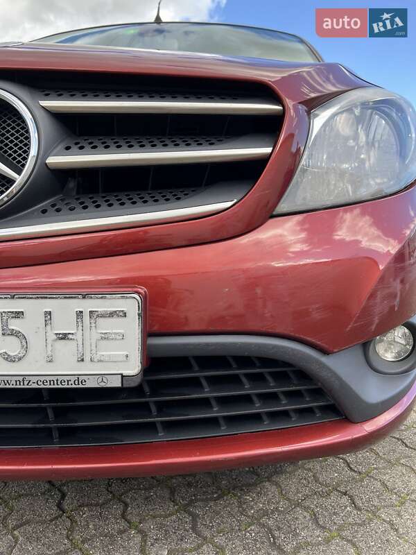Минивэн Mercedes-Benz Citan 2015 в Львове
