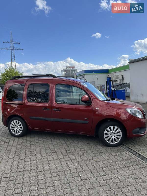 Минивэн Mercedes-Benz Citan 2015 в Львове