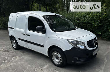 Грузовой фургон Mercedes-Benz Citan 2013 в Тернополе