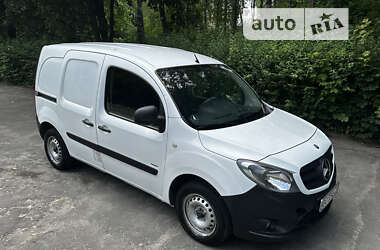 Грузовой фургон Mercedes-Benz Citan 2013 в Тернополе