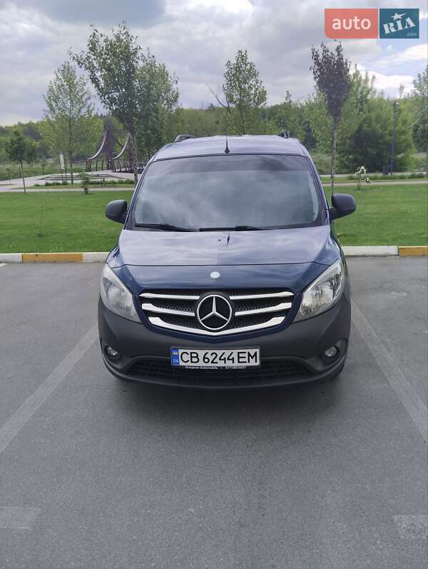Минивэн Mercedes-Benz Citan 2014 в Ирпене