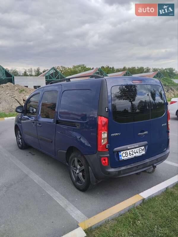 Минивэн Mercedes-Benz Citan 2014 в Ирпене