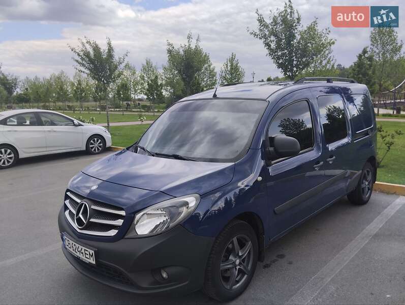 Минивэн Mercedes-Benz Citan 2014 в Ирпене