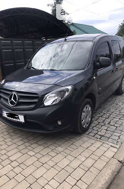 Минивэн Mercedes-Benz Citan 2017 в Вольногорске