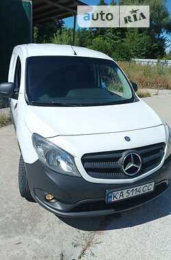 Вантажний фургон Mercedes-Benz Citan 2017 в 