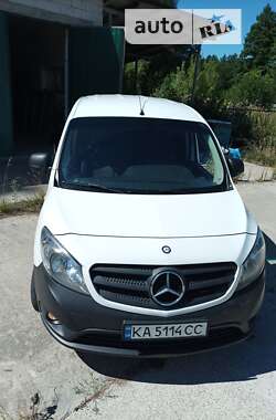 Вантажний фургон Mercedes-Benz Citan 2017 в 